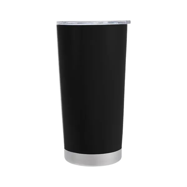 21 oz. single wall recycled PP tumbler with snap-on, spill-resistant thumb... from ASI 61125 Hit Promotional Products / Hit®