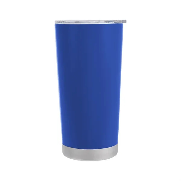 21 oz. single wall recycled PP tumbler with snap-on, spill-resistant thumb... from ASI 61125 Hit Promotional Products / Hit®