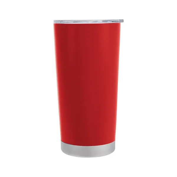 21 oz. single wall recycled PP tumbler with snap-on, spill-resistant thumb... from ASI 61125 Hit Promotional Products / Hit®