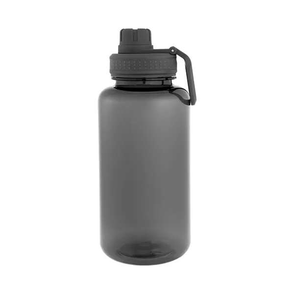 34 oz. rPET bottle with screw-on, spill-resistant flip-top sip through lid... from ASI 61125 Hit Promotional Products / Hit®