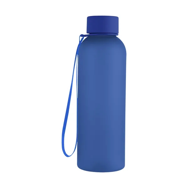 20 oz. rPET bottle with rubberized finish, wide mouth opening, screw-on... from ASI 61125 Hit Promotional Products / Hit®