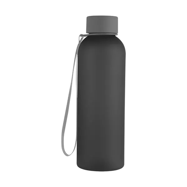 20 oz. rPET bottle with rubberized finish, wide mouth opening, screw-on... from ASI 61125 Hit Promotional Products / Hit®