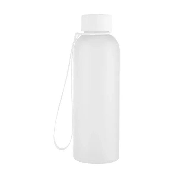 20 oz. rPET bottle with rubberized finish, wide mouth opening, screw-on... from ASI 61125 Hit Promotional Products / Hit®