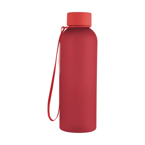 20 oz. rPET bottle with rubberized finish, wide mouth opening, screw-on... from ASI 61125 Hit Promotional Products / Hit®