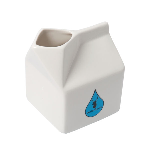 The Wisconsin 250 mL. (8 oz.) Milk Carton.... from ASI 48885 ZZ OLD - Debco