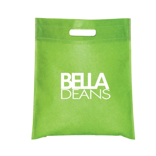 Small non-woven cut-out handle tote.... from ASI 61966 HPG / Debco