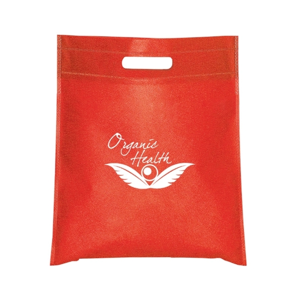 Small non-woven cut-out handle tote.... from ASI 61966 HPG / Debco