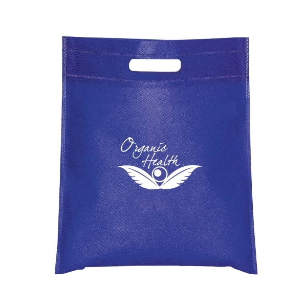 Small non-woven cut-out handle tote.... from ASI 61966 HPG / Debco