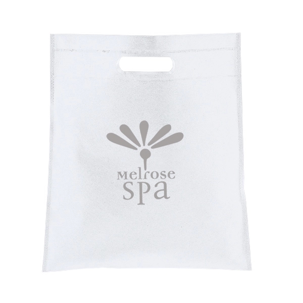 Small non-woven cut-out handle tote.... from ASI 61966 HPG / Debco
