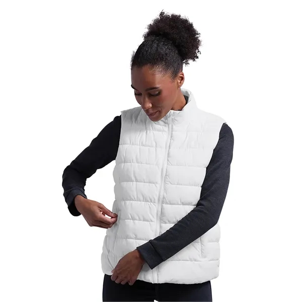 Lightweight, quilted warmth in a clean-lined, water-resistant vest designed for layering,... from ASI 44620 Charles River Apparel
