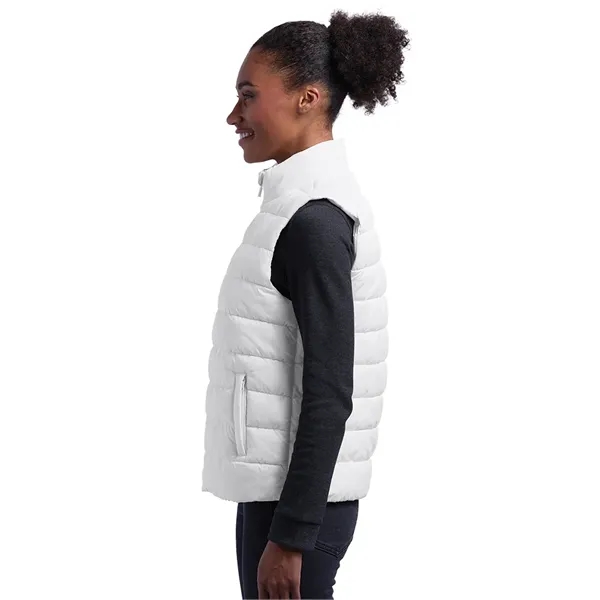 Lightweight, quilted warmth in a clean-lined, water-resistant vest designed for layering,... from ASI 44620 Charles River Apparel