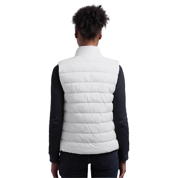 Lightweight, quilted warmth in a clean-lined, water-resistant vest designed for layering,... from ASI 44620 Charles River Apparel