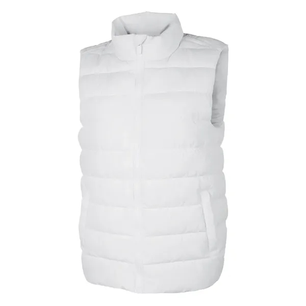 Lightweight, quilted warmth in a clean-lined, water-resistant vest designed for layering,... from ASI 44620 Charles River Apparel