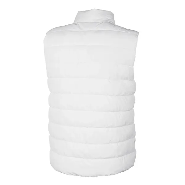 Lightweight, quilted warmth in a clean-lined, water-resistant vest designed for layering,... from ASI 44620 Charles River Apparel