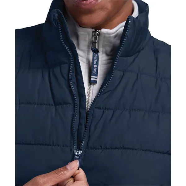Lightweight, quilted warmth in a clean-lined, water-resistant vest designed for layering,... from ASI 44620 Charles River Apparel