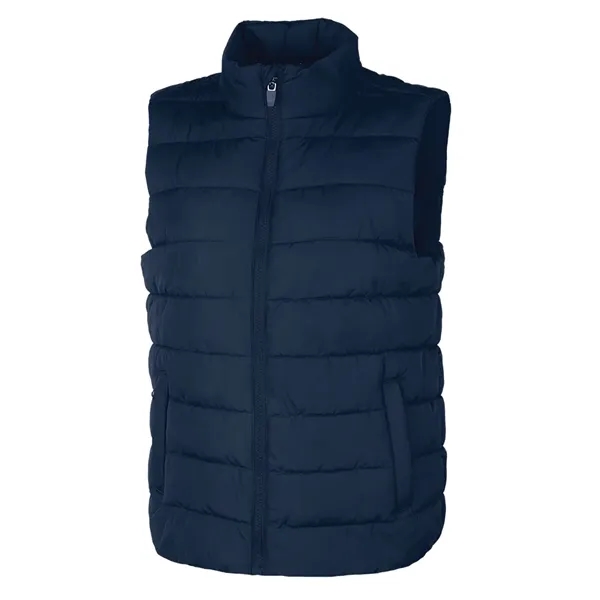 Lightweight, quilted warmth in a clean-lined, water-resistant vest designed for layering,... from ASI 44620 Charles River Apparel