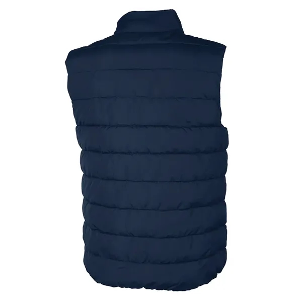 Lightweight, quilted warmth in a clean-lined, water-resistant vest designed for layering,... from ASI 44620 Charles River Apparel