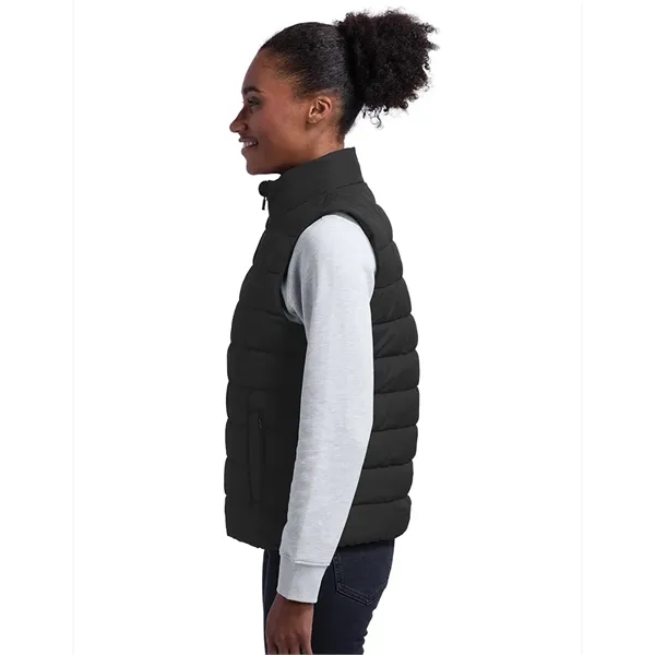 Lightweight, quilted warmth in a clean-lined, water-resistant vest designed for layering,... from ASI 44620 Charles River Apparel