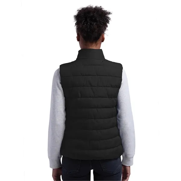 Lightweight, quilted warmth in a clean-lined, water-resistant vest designed for layering,... from ASI 44620 Charles River Apparel