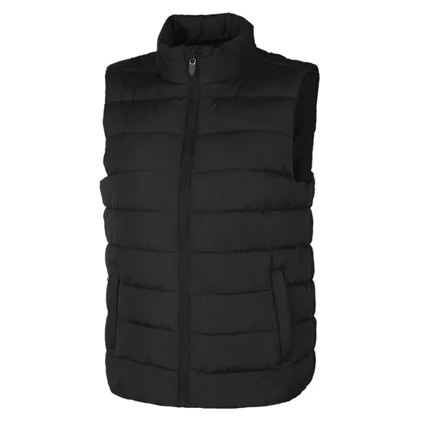 Lightweight, quilted warmth in a clean-lined, water-resistant vest designed for layering,... from ASI 44620 Charles River Apparel