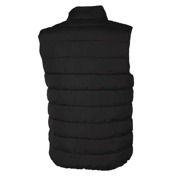 Lightweight, quilted warmth in a clean-lined, water-resistant vest designed for layering,... from ASI 44620 Charles River Apparel