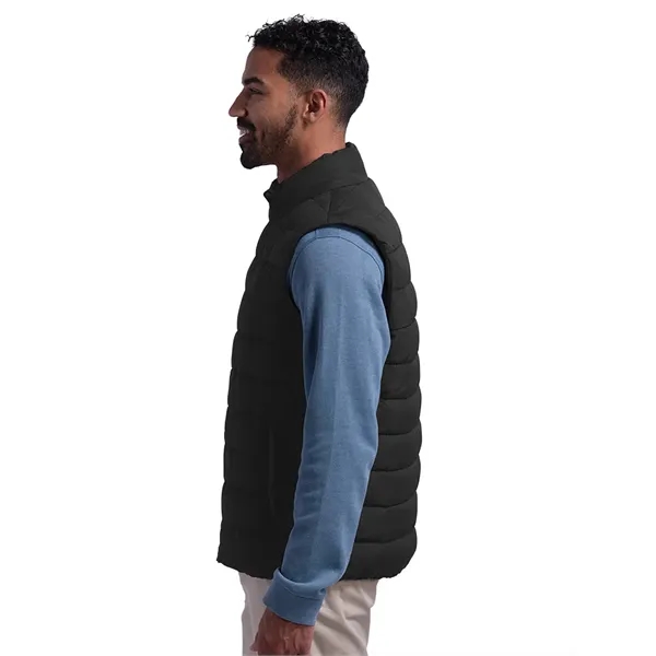 A sleek, insulated vest with water resistance, recycled fill, and a... from ASI 44620 Charles River Apparel