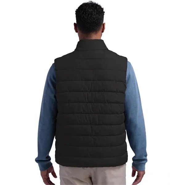 A sleek, insulated vest with water resistance, recycled fill, and a... from ASI 44620 Charles River Apparel