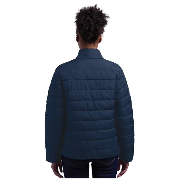 Matte-finish warmth with recycled fill in a clean, everyday jacket that... from ASI 44620 Charles River Apparel