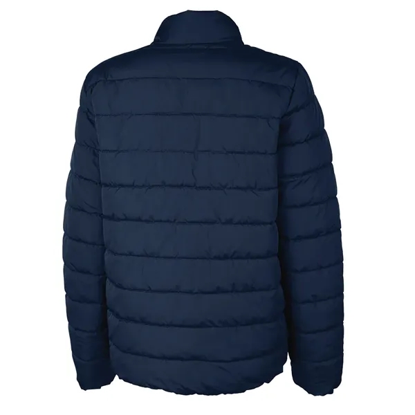 Matte-finish warmth with recycled fill in a clean, everyday jacket that... from ASI 44620 Charles River Apparel