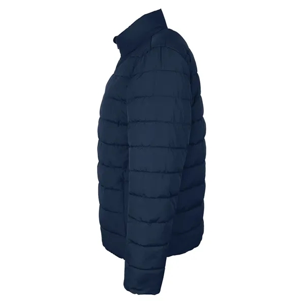 Matte-finish warmth with recycled fill in a clean, everyday jacket that... from ASI 44620 Charles River Apparel