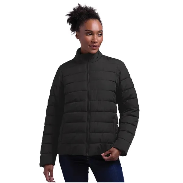 Matte-finish warmth with recycled fill in a clean, everyday jacket that... from ASI 44620 Charles River Apparel