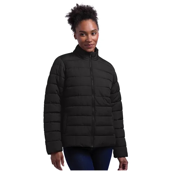 Matte-finish warmth with recycled fill in a clean, everyday jacket that... from ASI 44620 Charles River Apparel