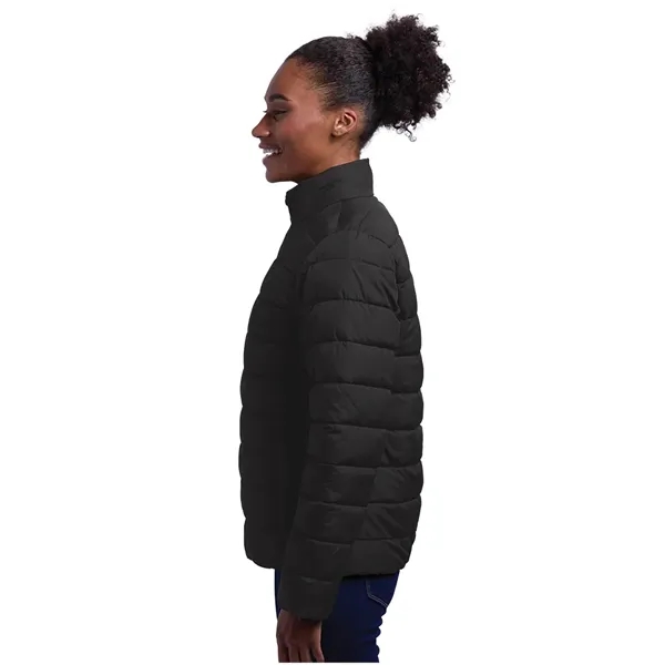 Matte-finish warmth with recycled fill in a clean, everyday jacket that... from ASI 44620 Charles River Apparel