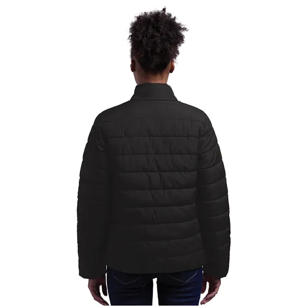 Matte-finish warmth with recycled fill in a clean, everyday jacket that... from ASI 44620 Charles River Apparel