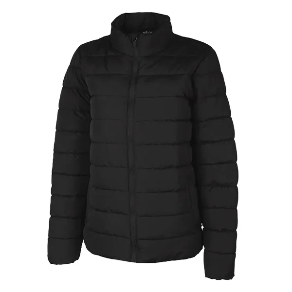 Matte-finish warmth with recycled fill in a clean, everyday jacket that... from ASI 44620 Charles River Apparel