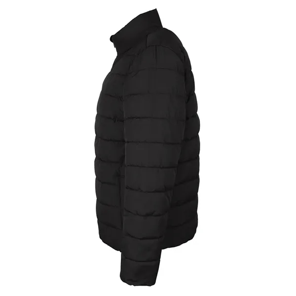 Matte-finish warmth with recycled fill in a clean, everyday jacket that... from ASI 44620 Charles River Apparel