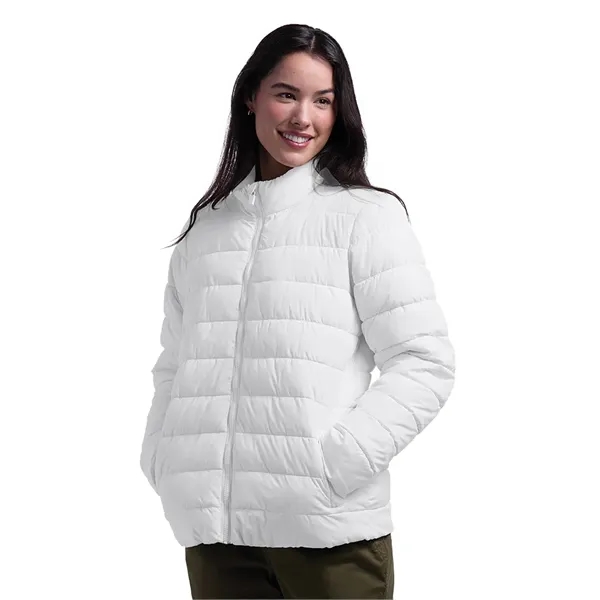 Matte-finish warmth with recycled fill in a clean, everyday jacket that... from ASI 44620 Charles River Apparel