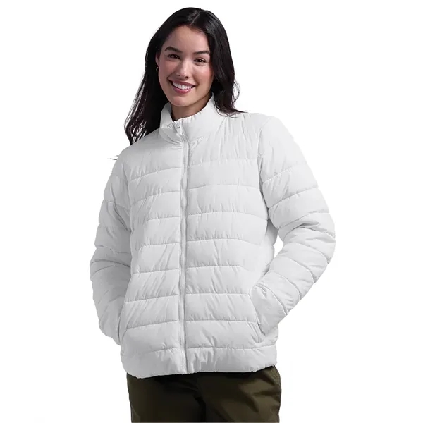 Matte-finish warmth with recycled fill in a clean, everyday jacket that... from ASI 44620 Charles River Apparel