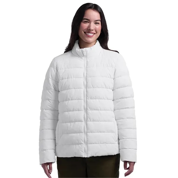 Matte-finish warmth with recycled fill in a clean, everyday jacket that... from ASI 44620 Charles River Apparel