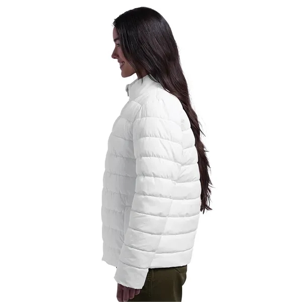 Matte-finish warmth with recycled fill in a clean, everyday jacket that... from ASI 44620 Charles River Apparel