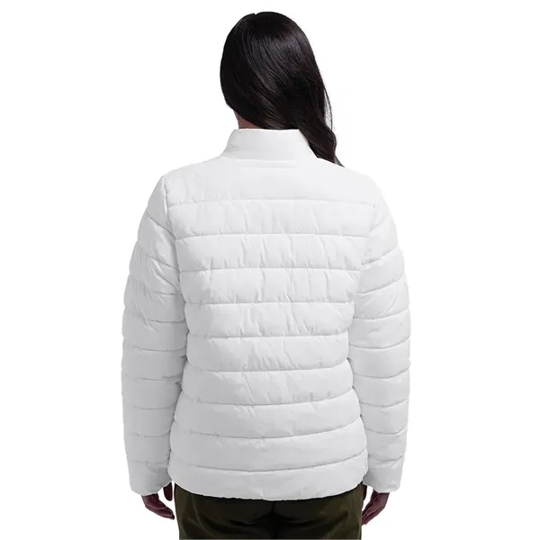 Matte-finish warmth with recycled fill in a clean, everyday jacket that... from ASI 44620 Charles River Apparel