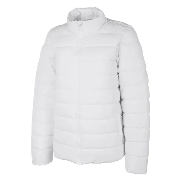 Matte-finish warmth with recycled fill in a clean, everyday jacket that... from ASI 44620 Charles River Apparel