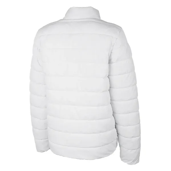 Matte-finish warmth with recycled fill in a clean, everyday jacket that... from ASI 44620 Charles River Apparel