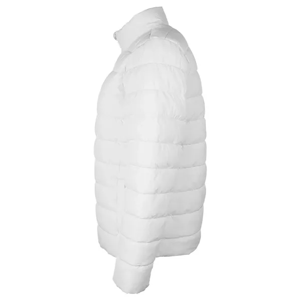 Matte-finish warmth with recycled fill in a clean, everyday jacket that... from ASI 44620 Charles River Apparel