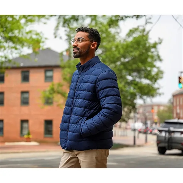 Lightweight, water-resistant warmth with recycled fill and clean lines for everyday... from ASI 44620 Charles River Apparel