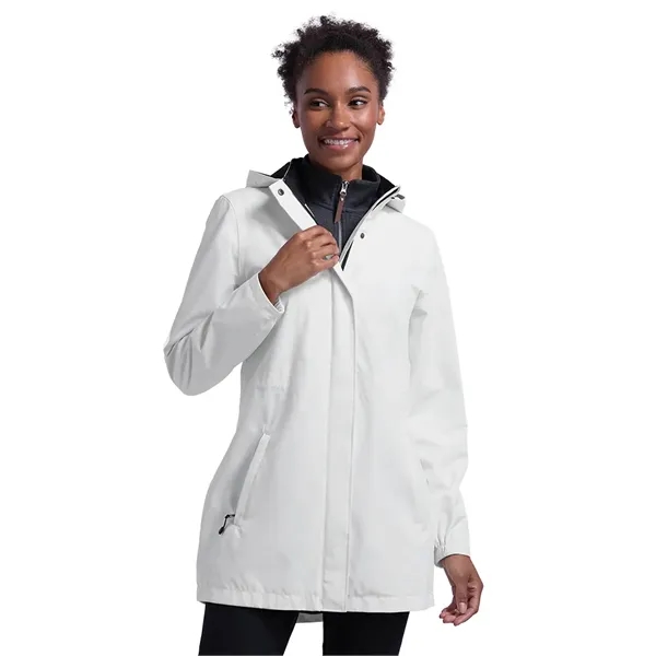 A fleece-lined, waterproof parka built for cold weather, daily comfort, and... from ASI 44620 Charles River Apparel