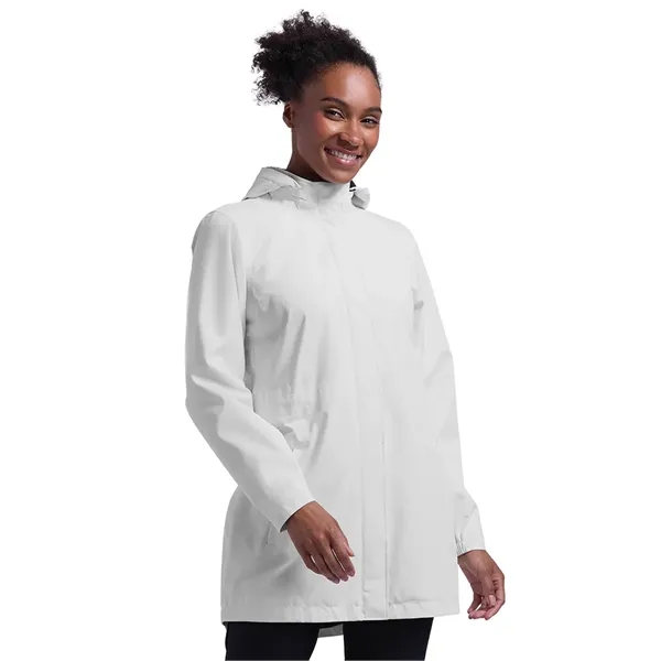 A fleece-lined, waterproof parka built for cold weather, daily comfort, and... from ASI 44620 Charles River Apparel