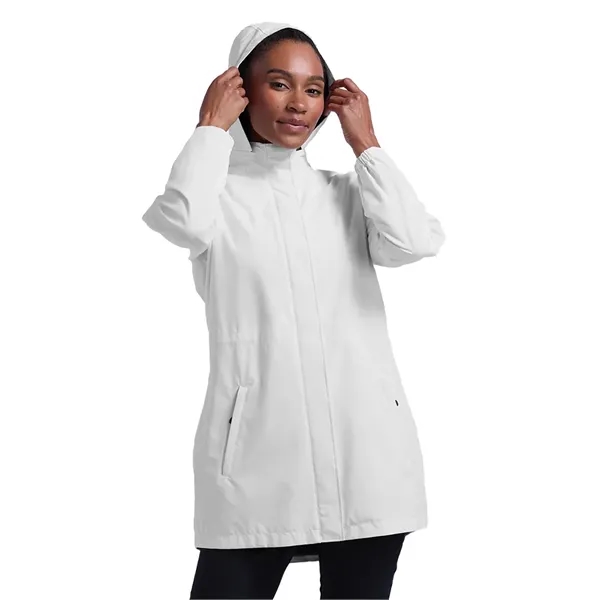 A fleece-lined, waterproof parka built for cold weather, daily comfort, and... from ASI 44620 Charles River Apparel