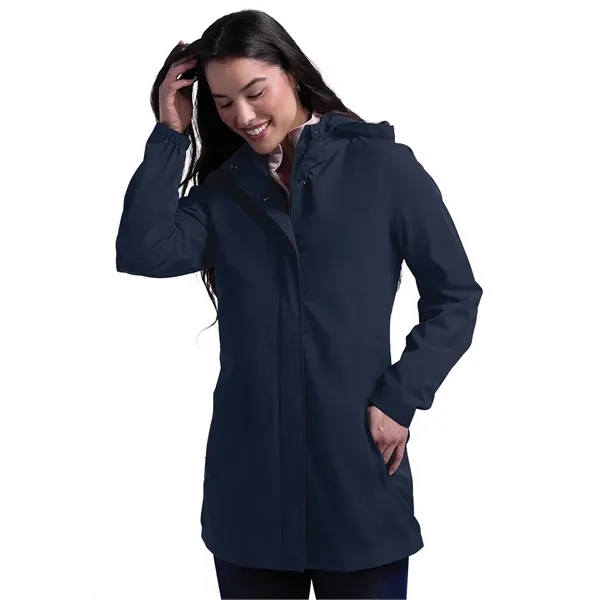 A fleece-lined, waterproof parka built for cold weather, daily comfort, and... from ASI 44620 Charles River Apparel