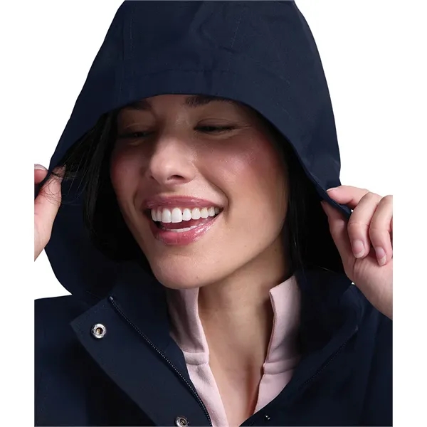 A fleece-lined, waterproof parka built for cold weather, daily comfort, and... from ASI 44620 Charles River Apparel